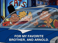 hey arnold nicksplat GIF