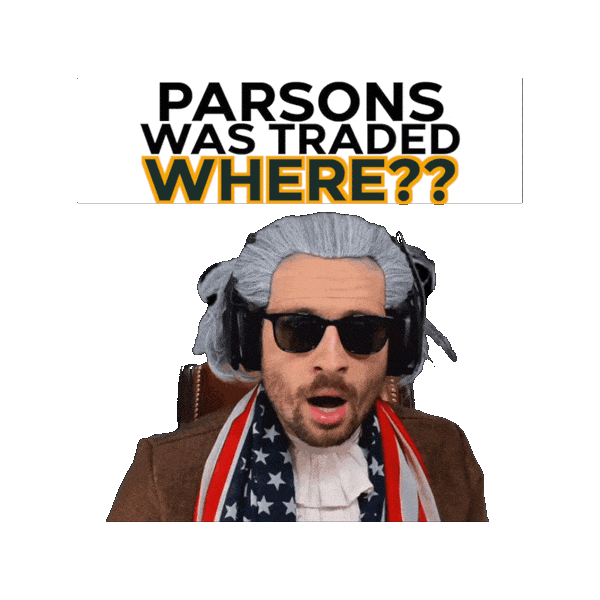 Parsons Sticker