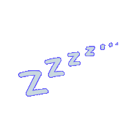 Tired Nap Sticker by The Mindful Mutt