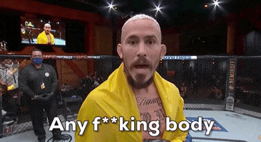 Marlon Vera Sport GIF by UFC