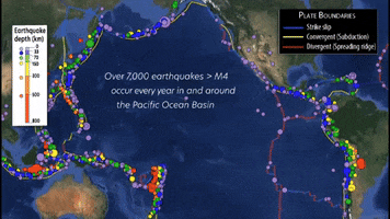 Earthquake GIF by EarthScope Consortium