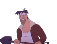 Excited Andy Samberg Sticker by The Lonely Island