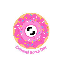 Breakfast Donut Sticker by Shutterstock