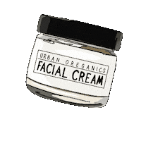 urbanoreganics skincare glass sustainable skin care Sticker