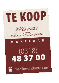 Logo Sticker by Maaike van Doorn Makelaar
