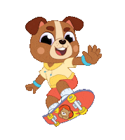 Criamigos Sticker by Pedro Pudim