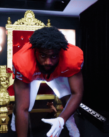 Chop GIF by Rutgers Football