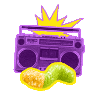 Mood Twerk Sticker by Original Gummi FunMix