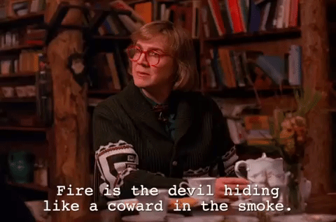 season 1 episode 6 GIF by Twin Peaks on Showtime