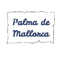 Mallorca Palma Sticker