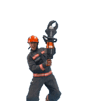Firefighter Firemen Sticker by Holmatro