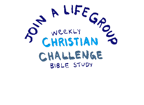 Bible Study Jesus Sticker by Fhsuchallenge