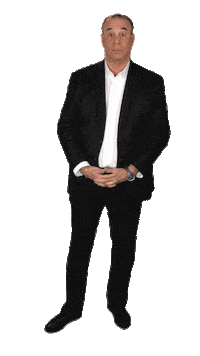 JonTaffer run watch late gotta go Sticker