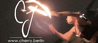 Sticker Fire GIF by Cherry Johnson