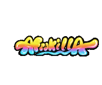 AFROKILLA afrokilla Sticker