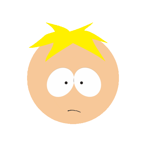 Butters Sticker by South Park
