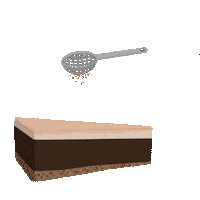 Dessert Pie Sticker by Edgy Veggy
