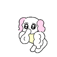 사랑 안녕 Sticker by gaebbul