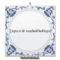 Humor Spreuk Sticker by Tegelspreuken.nl