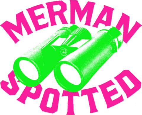 In The Wild Binoculars Sticker by Merman