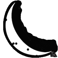 Moon Ia Sticker by iNFiNiTi  Athletics