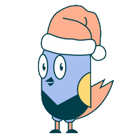 Merry Christmas Sticker by Laiko