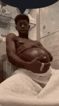 Lil Nas X Chat Bubble GIF