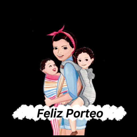 Porteo GIF by Maternidad Agape