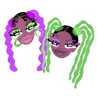 Frankie Funke Sticker by Flyana Boss