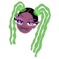 Frankie Funke Sticker by Flyana Boss