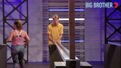 Frustrated Big Brother GIF by Big Brother Australia