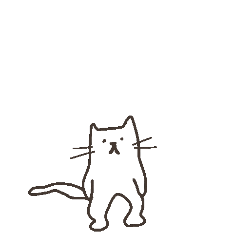 Happy Cat Sticker