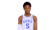Ncaa Sports Sport Sticker by Duke Men's Basketball