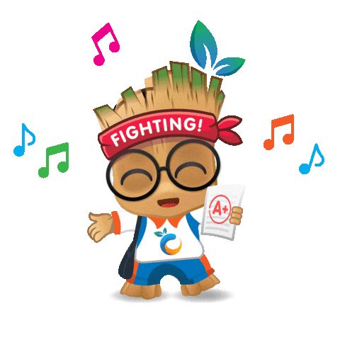 Happy Bravo Sticker by Catalyst Education