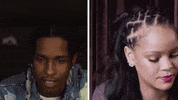 Asap Rocky Rihanna GIF by Comments By Celebs