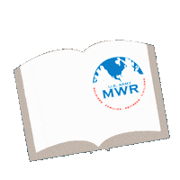 Dfmwr Sticker by FLW MWR - Army