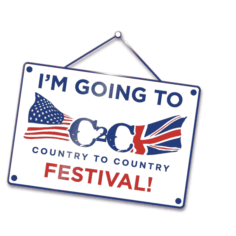 country to country Sticker by Gigsandtours