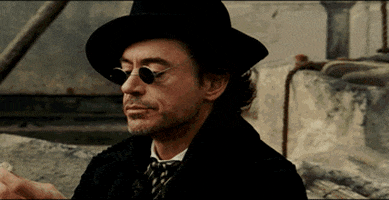 sherlock holmes GIF