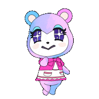 Animal Crossing Bear Sticker