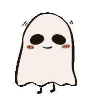 Art Ghost Sticker