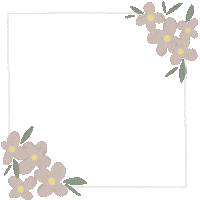 Flower Sticker