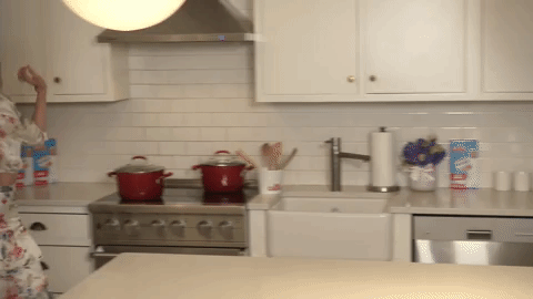 #dancing #kitchen GIF