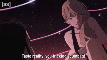 Cowboy Bebop Punch GIF by Adult Swim