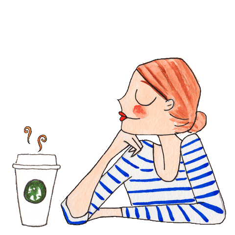 Coffee Cafe Sticker
