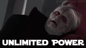 Star Wars Lightning GIF by CORSAIR