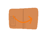 Amazon Delivery Sticker