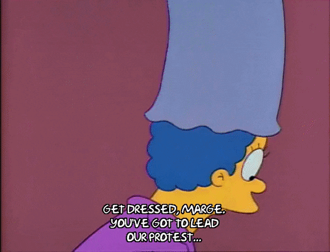 season 2 maud flanders GIF