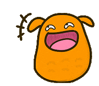 Happy Food Sticker
