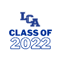 Class Of 2022 Sticker by Lexington Christian Academy