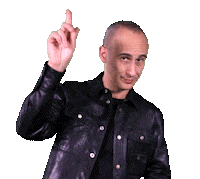 Up Sticker by Keshet Gifs